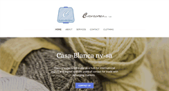 Desktop Screenshot of casablancanv.com